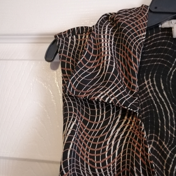 Retro style wrap dress - Picture 2 of 5